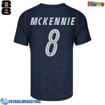 Fotballdrakt Herre Forente stater Weston McKennie #8 Bortedrakt VM 2026 Kortermet